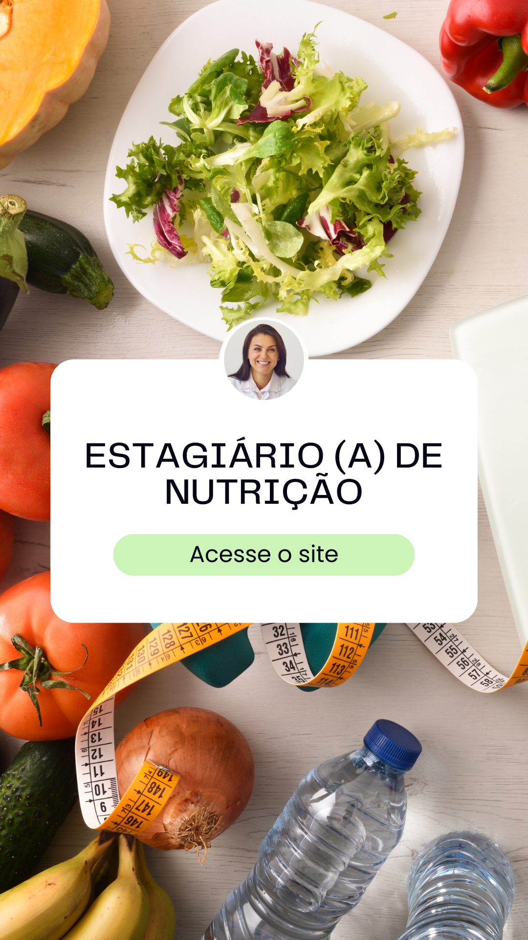 ESTAGIÁRIO (A) DE NUTRIÇÃO